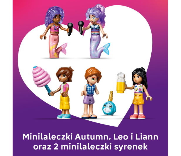 LEGO FRIENDS 42703 Syrenkowa kolejka górska - 1529780 - zdjęcie 6